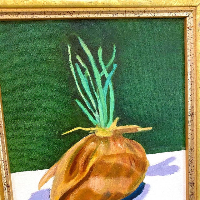 Original Bernice DeCosta Onion Still Life For Sale - Image 4 of 6