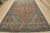 An authentic vintage traditional Tabriz rug hand-knotted with fine wool and natural dyes. This oriental rug features a...