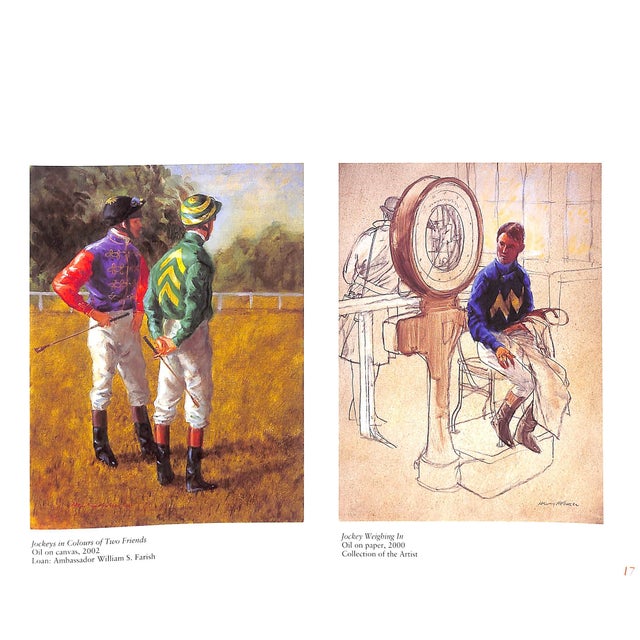 "Henry Koehler: Elegant Impressions of Turf and Field" 2003 Peralta-Ramos, Lorian For Sale - Image 12 of 12