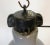 Bauhaus Industrial Grey Enamel Ceiling Lamp, 1930s For Sale - Image 4 of 13