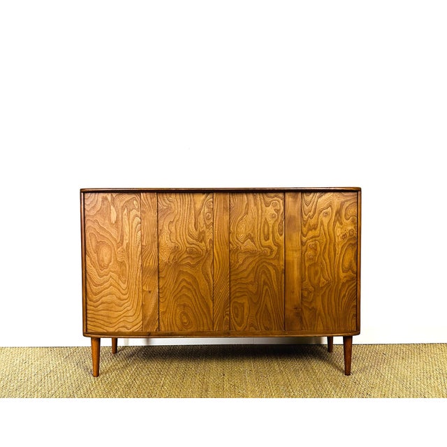 Vintage Scandinavian High Sideboard from Ercol, 1960s For Sale - Image 13 of 17