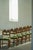 Wood Vintage Razorblade Chairs in Oak and Green Mohair by Henning Kjærnulf, 1960s, Set of 6 For Sale - Image 7 of 18