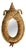 Small Rope Mirror, France, 1960s For Sale