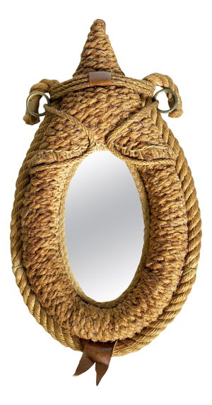 Small Rope Mirror, France, 1960s