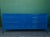 1970s Mid-Century Modern Walnut High Gloss Blue Lacquered Dresser For Sale - Image 9 of 17