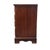 Broyhill Furniture Cherry Early American Traditional Style 67" Triple Door Dresser 735-6597-32 For Sale - Image 12 of 15