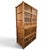 Wood Late Meiji–Taisho Japanese Kanto Mizuya Tansu in Kiri and Figured Keyaki For Sale - Image 7 of 13