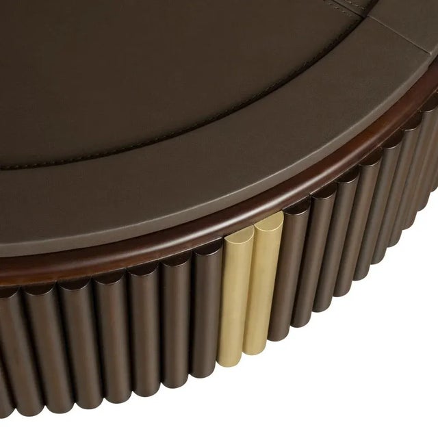 Not Yet Made - Made To Order Robert Center Table by Wood Tailors Club For Sale - Image 5 of 8