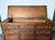 Antique George III Oak Lancashire Mule Chest For Sale - Image 11 of 18