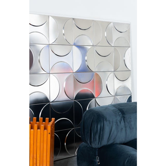 Large Decorative Panel, 1970, Aluminum For Sale - Image 12 of 13