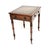Antique Georgian Leather Top Writing Table, 1800 For Sale - Image 4 of 11