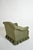 Green Fabric Fringe Lounge Chairs, 1940s, Set of 2 For Sale - Image 4 of 6