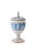 Mid 20th Century Capodimonte Cherub Urn With Lid For Sale - Image 5 of 14