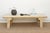 Introduce a sense of serene simplicity and spacious style to your living area with this large bleached wood Asian coffee...