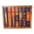 Maitland Smith Leather Covered Book Box For Sale