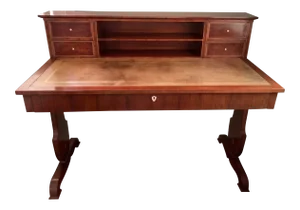 Elegant Austrian Biedermeier Writing Desk (Exact Replica)