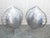 Pair of Arthur Court aluminum turtle shell lamps, c.1970’s Hard to find pair of Arthur Court turtle shell lamps in...