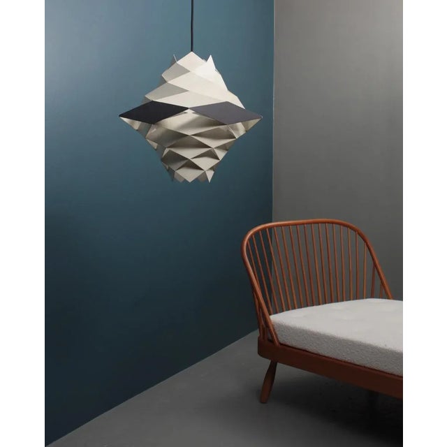 1960s Mid-Century Model Symfoni Ceiling Lamp by Preben Dahl for Hans Følsgaard Elektro A/S, 1960s For Sale - Image 5 of 6