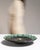 1970s Germany Mid-century Modern Forest Green Ceramic Serving Bowl For Sale - Image 13 of 15