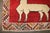 Turkish Vintage Red Goat Gabbeh Rug no. j4799 For Sale - Image 3 of 4
