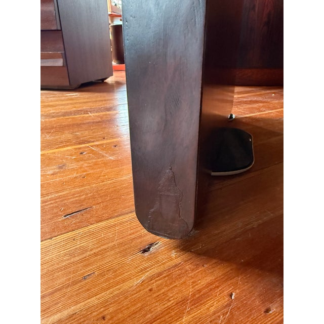 1970s Dyrlund Supreme Credenza in Rosewood For Sale - Image 16 of 17