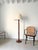 Wood Hand Turned Wooden Floor Lamp, 1950s For Sale - Image 7 of 7