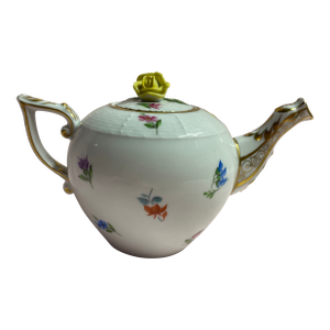 Herend Kimberly Mille Fleur Pattern Teapot