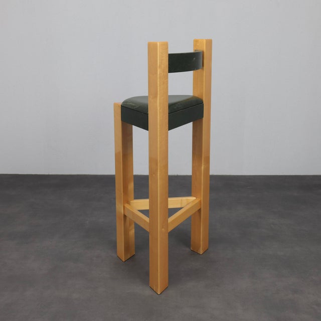 1990s Vintage Barstools, 1990s, Set of 3 For Sale - Image 5 of 10