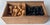 This wonderful 1940's French hand-carved classic wood chess set comes in its own wood dove-tailed handmade storage box. 16...