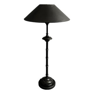 Vintage Metal Table Lamp For Sale