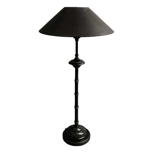 Vintage Metal Table Lamp For Sale
