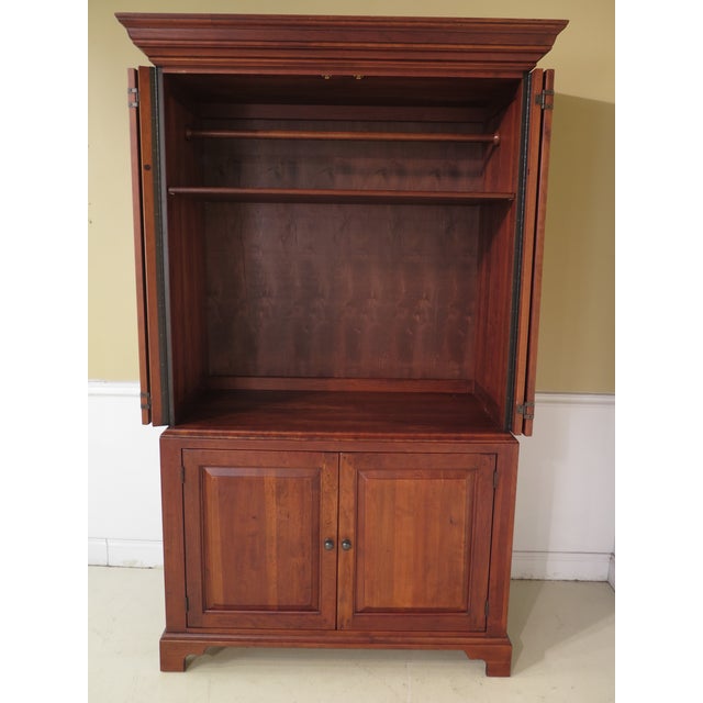 Lexington Bob Timberlake Solid Cherry Bedroom Armoire ...