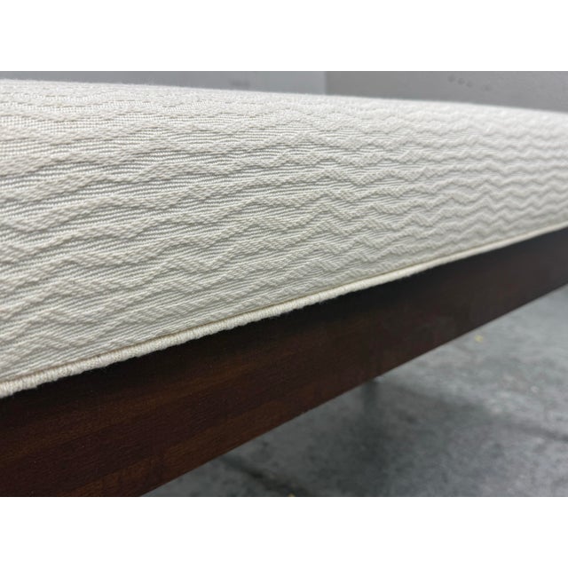 Shermag Furniture Upholstered Bench For Sale - Image 10 of 12