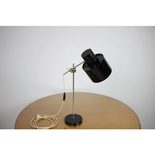 - Made in Czechoslovakia - Made of Bakelite - Re-polished - Fully functional - 1x E26 or E27 socket - Good, original...