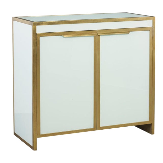 Lillian August For Hickory White Contemporary White And Gold