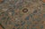 Antique Serapi Heriz Wool Rug With Medallion & Terracotta Field For Sale - Image 10 of 12