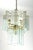 Orion Chandelier with Glass Hangings, Rods and Cut Glass Panels, 1960s For Sale - Image 13 of 16