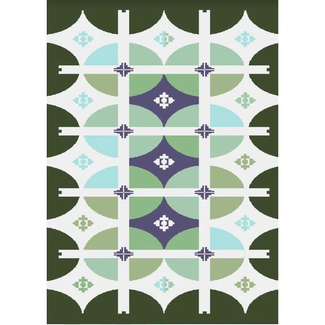 Sigrid Rug by Celerie Kemble for Chairish, 5'x7' For Sale - Image 10 of 10