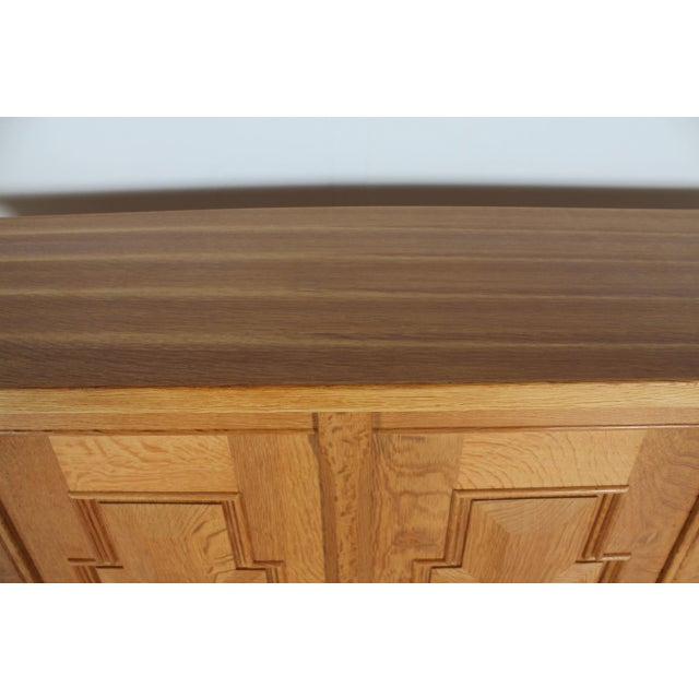 Danish Sideboard in Oak by Henning Kjærnulf, 1970s For Sale - Image 14 of 17