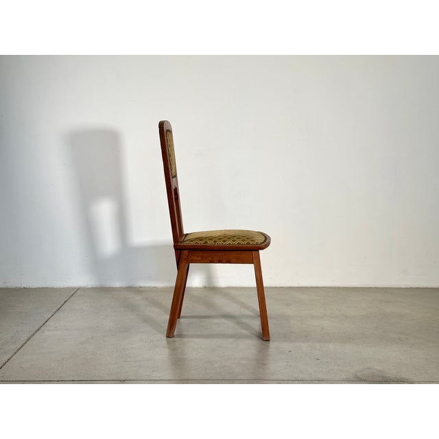 Larch Wood Chairs, 1930s, Set of 2 For Sale - Image 6 of 18