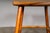 Vintage Stool in Cherrywood For Sale - Image 9 of 14
