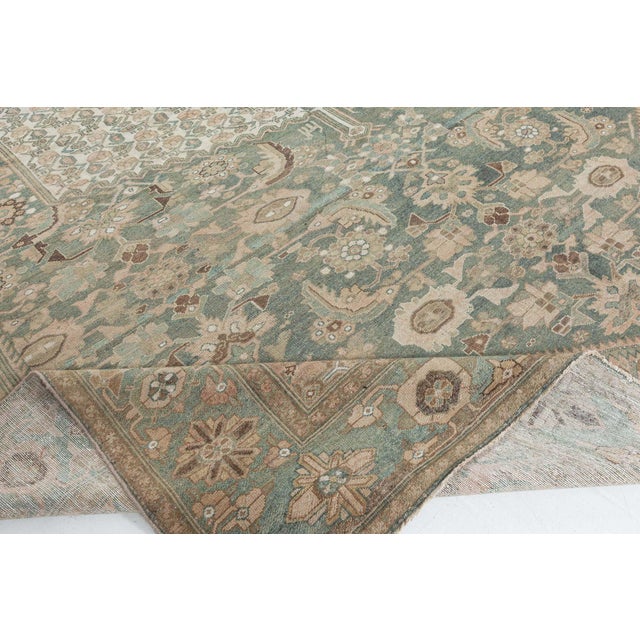 1920s Persian Malayer Rug For Sale - Image 5 of 8