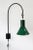Green P & T Wall Light by Michael Bang for Holmegaard, Denmark, 1970s For Sale - Image 9 of 11
