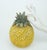 Currey & Company Ceramic Pottery Pineapple Canisters Centerpieces, a Pair For Sale - Image 9 of 9