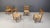 Mid-Century Oak and Wicker Dining Chairs, 1970s, Set of 4 For Sale - Image 9 of 13
