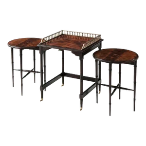 English Set of Side Tables
