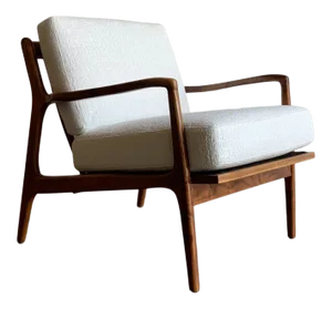 Mid Century Larson Style Lounge Chair