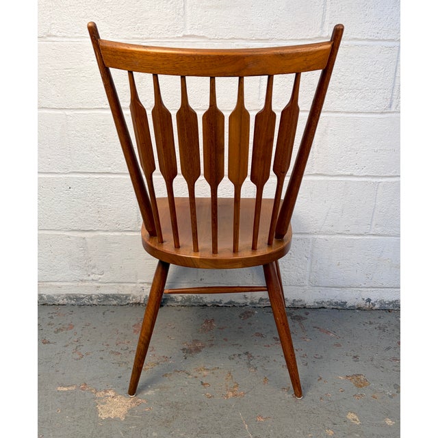 Mid 20th Century Attributed to Kipp Stewart for Drexel "Centennial" Dining Chairs For Sale - Image 13 of 18