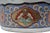 Ceramic Vintage Macau Hand-Painted Porcelain Umbrella Stand With Floral Garden, Raised Enamels & Gilt Detail For Sale - Image 7 of 18