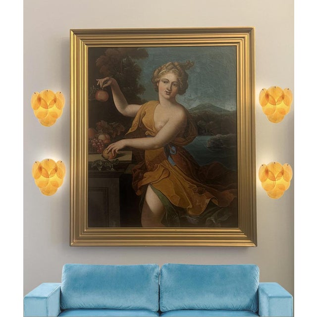 Wall Sconces Murano Discs, 1990s, Set of 2 For Sale - Image 3 of 13